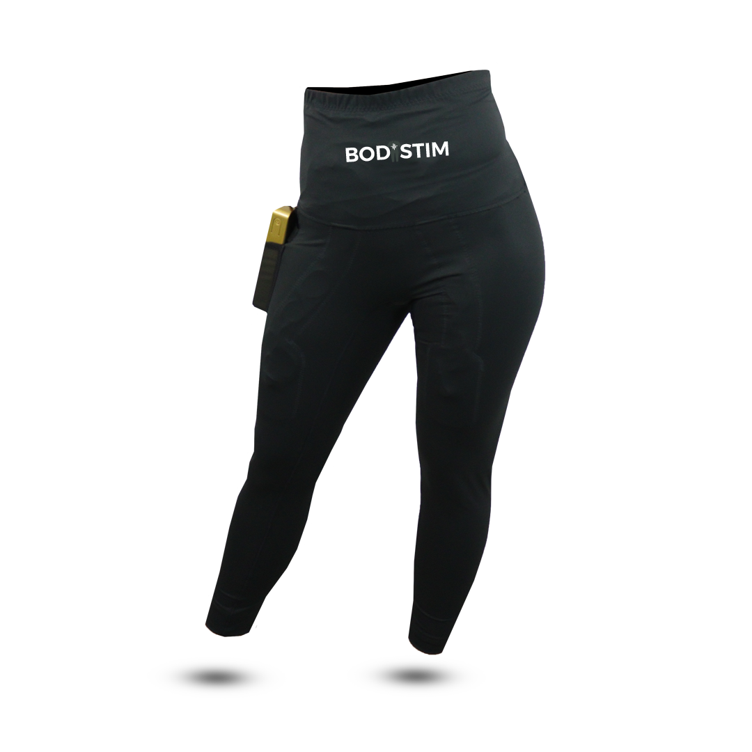 BodStim Fit™ Bioelectric Yoga Pants - Lionheart Health Stim