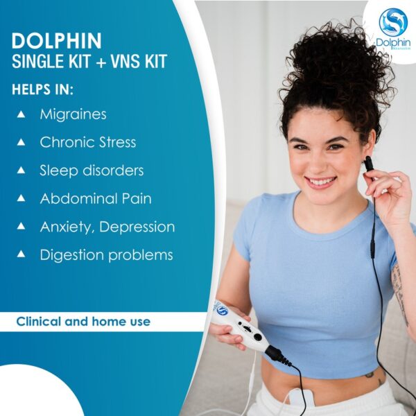 Dolphin Pro Pain Management + Vagus Nerve Stim Kit