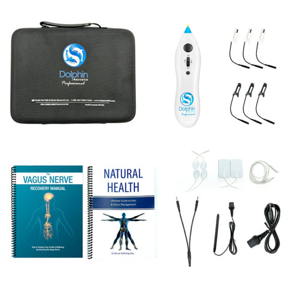Dolphin Pro Pain Management + Vagus Nerve Stim Kit