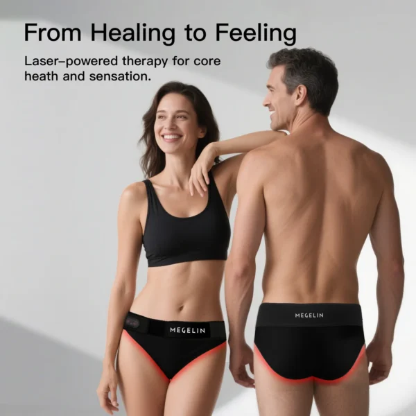 Megelin VitaLux Laser+LED Therapy Wear