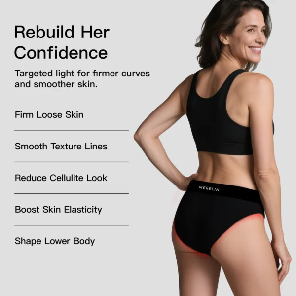 Megelin VitaLux Laser+LED Therapy Wear