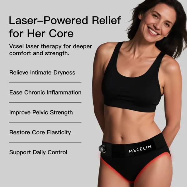 Megelin VitaLux Laser+LED Therapy Wear