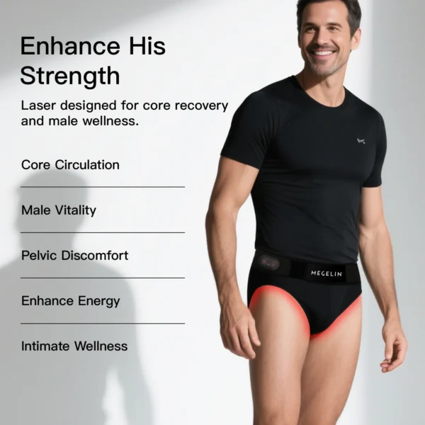 Megelin VitaLux Laser+LED Therapy Wear