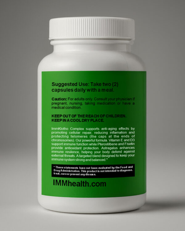 ImmKlotho | Anti-Aging Complex - Image 2