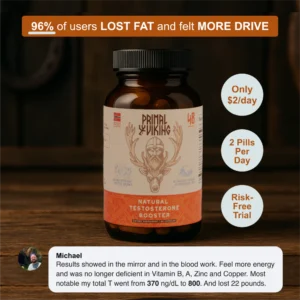 Primal Testosterone Support