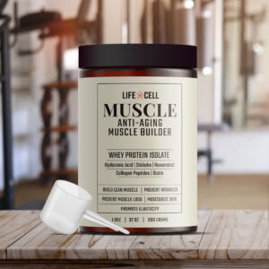 LifeCell Anti-Aging Muscle Building Protein