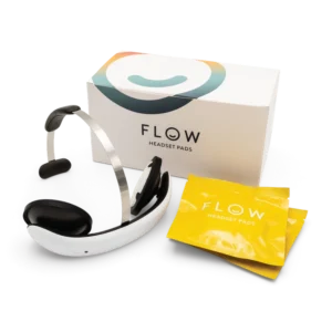 Flow Neuroscience Depression Treatment Headset