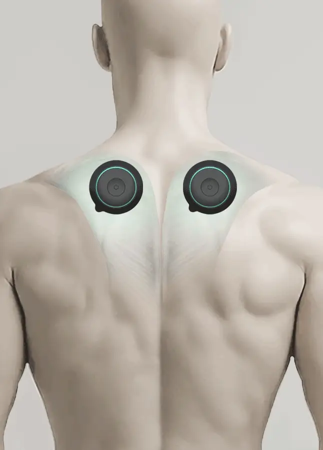 Chirp Halo Wireless Muscle Stim EMS Smarter Muscle Recovery