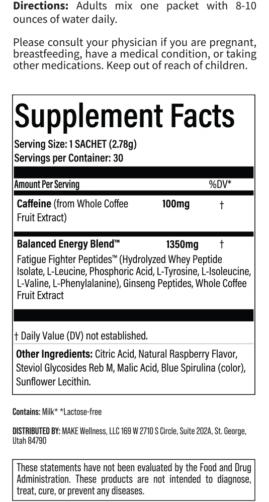 MAKE Wellness Energized