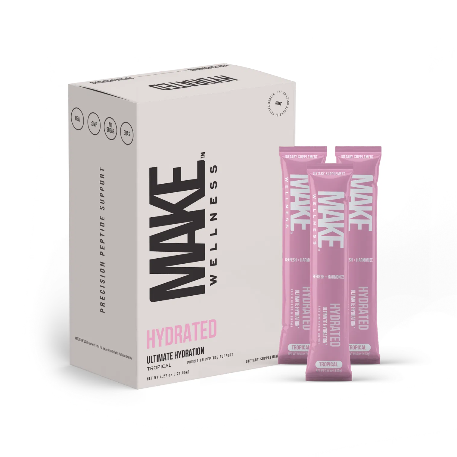 MAKE Wellness Hydrated - Tropical