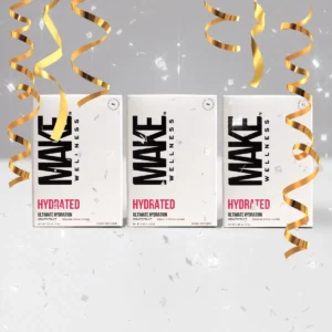 MAKE Wellness Hydrated (Buy 2, Get 1)