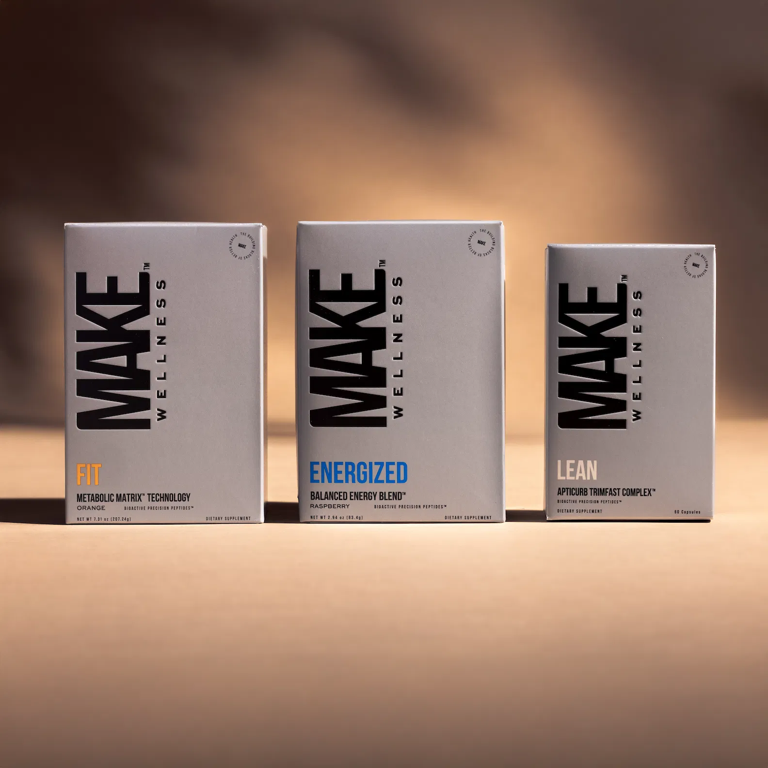 MAKE Wellness Power Trio