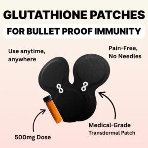 Ion Layer Glutathione Transdermal Patches