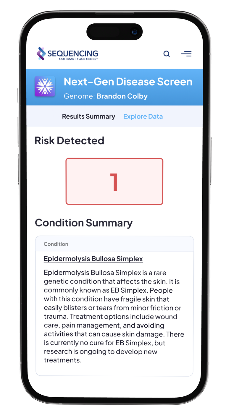 Whole Genome DNA Test - Image 5
