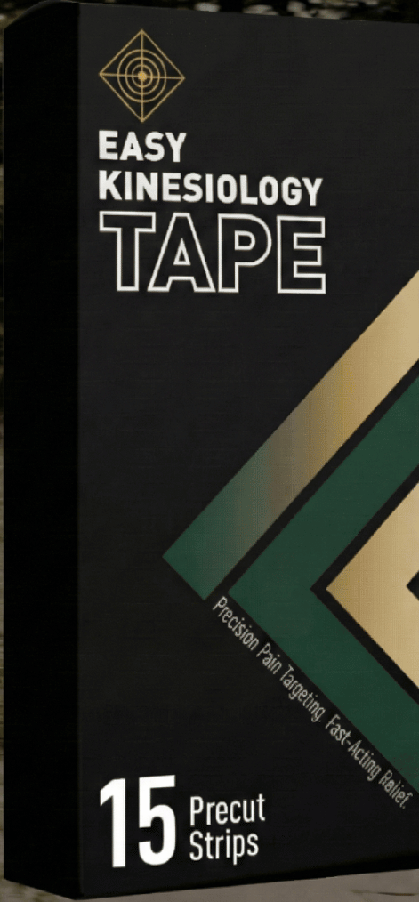Easy Kinesiology Tape