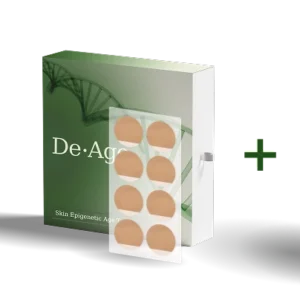 De Age Skin Test + Age-Reversal Face Serum