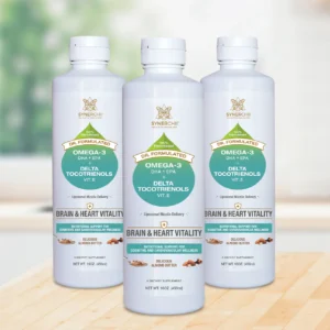 Brain & Heart Vitality: 3-Pack