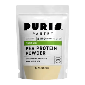 PURIS Organic Pea Protein Isolate