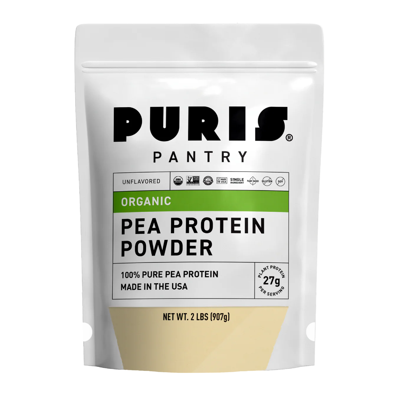 PURIS Organic Pea Protein Isolate