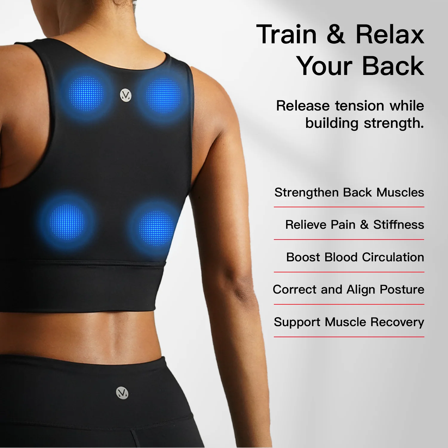 Megelin EMS Soothing Vest - Image 2