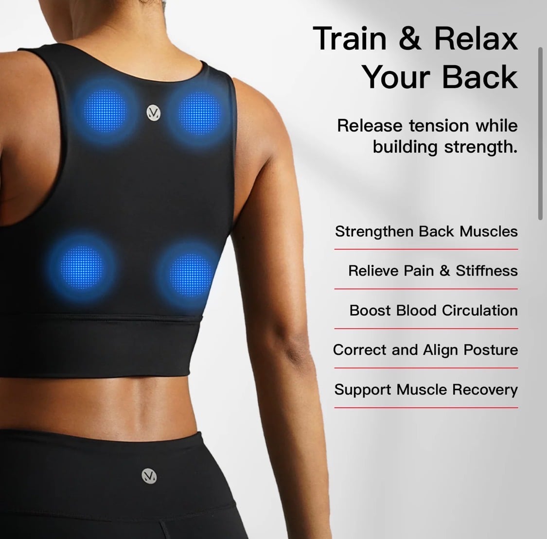 Megelin EMS Soothing Leggings - Image 4