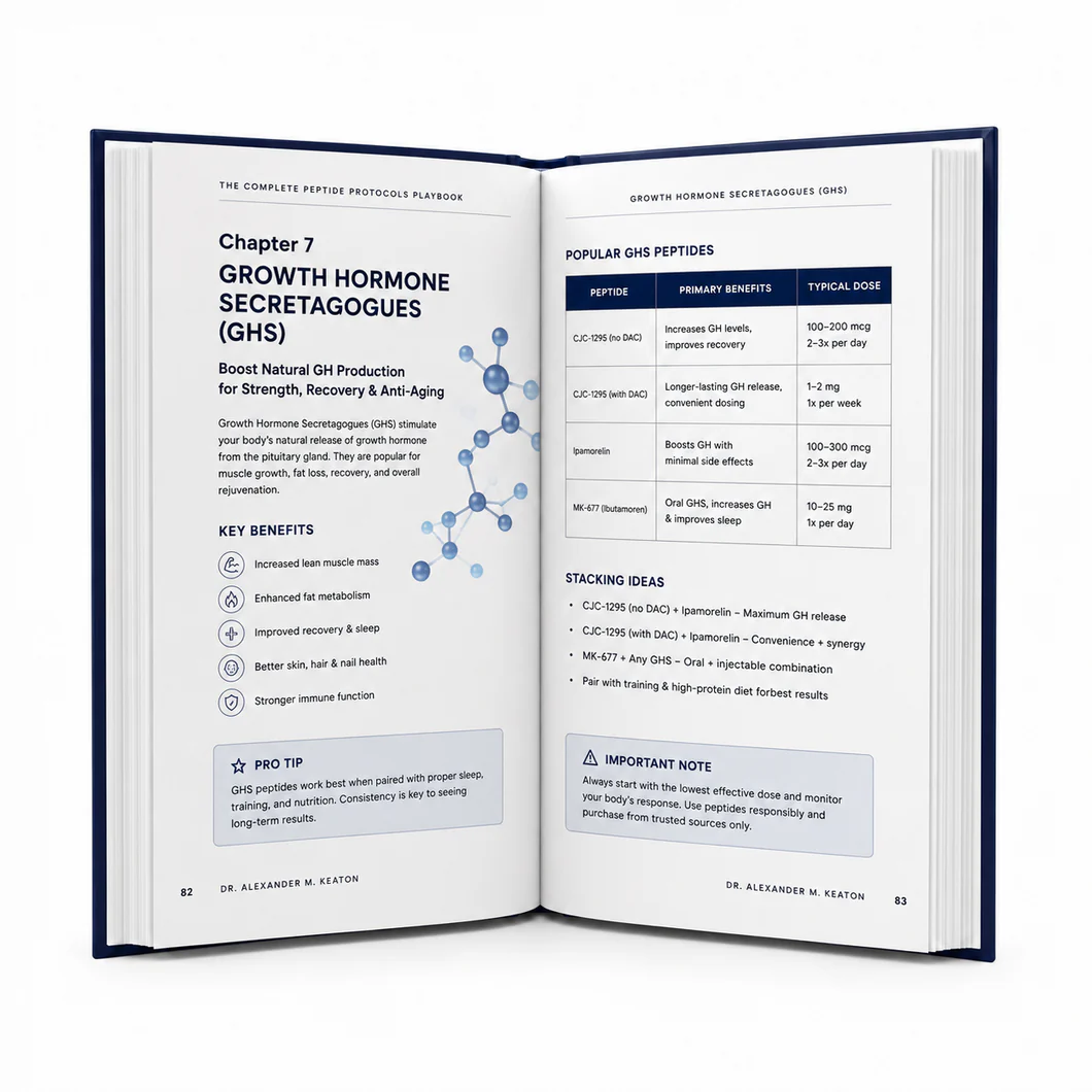 Complete Peptide Protocols Playbook
