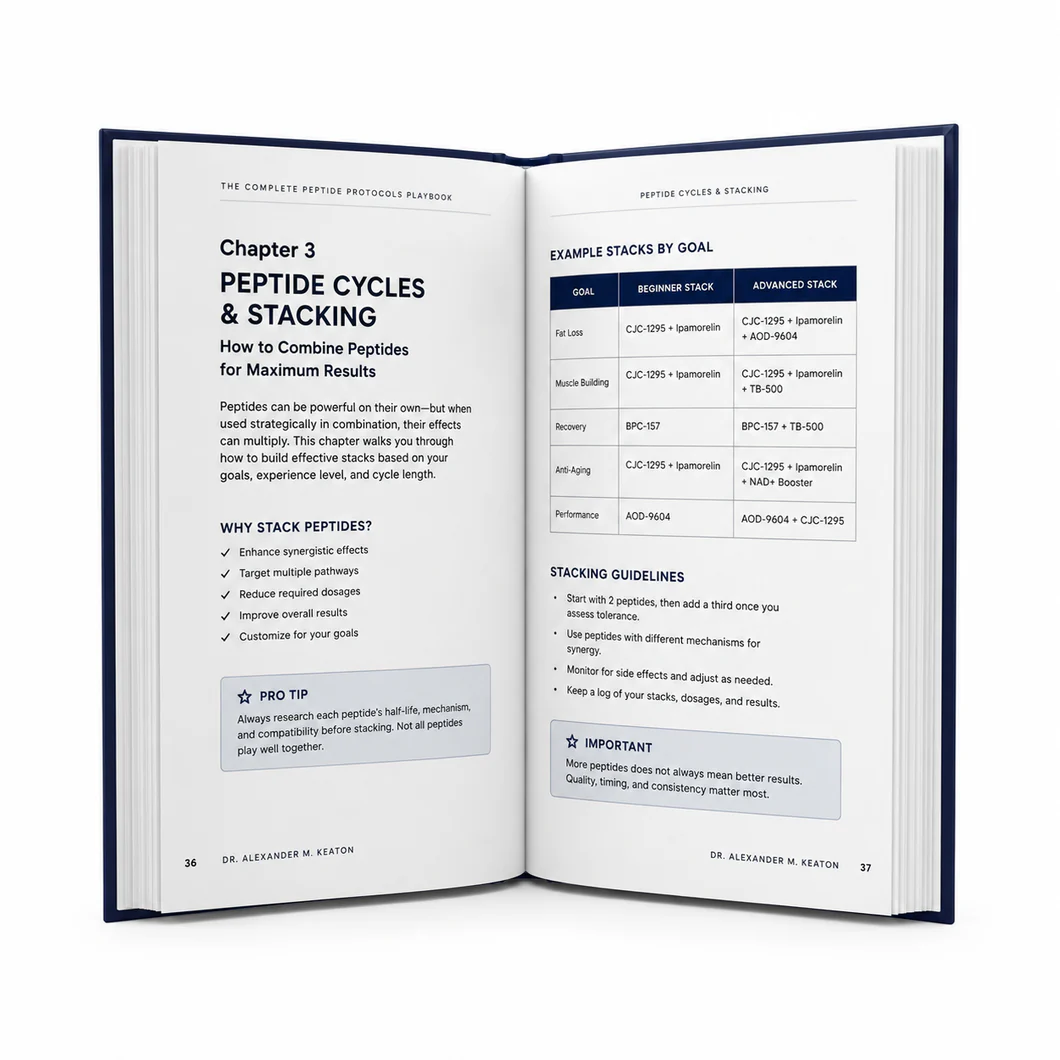 Complete Peptide Protocols Playbook