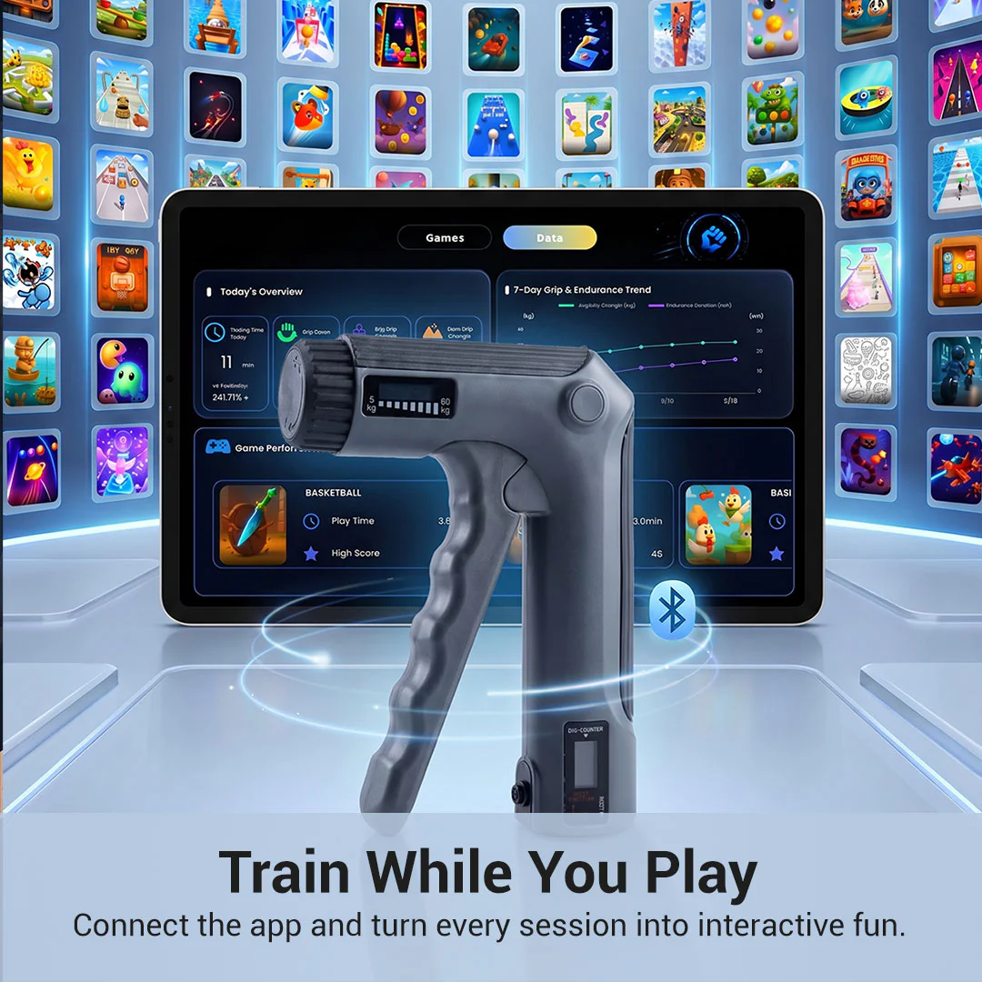 Griplio Smart Grip Trainer