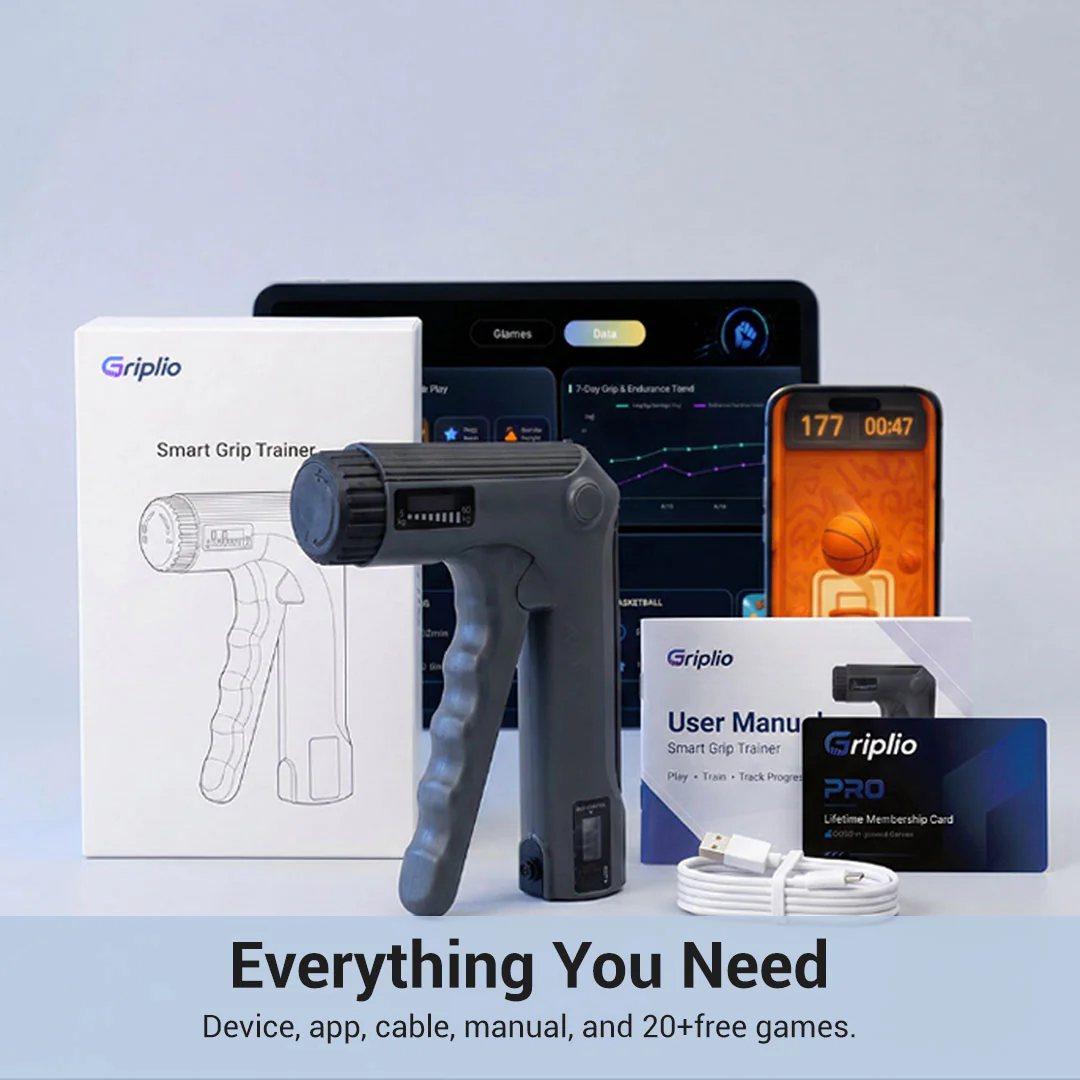 Griplio Smart Grip Trainer