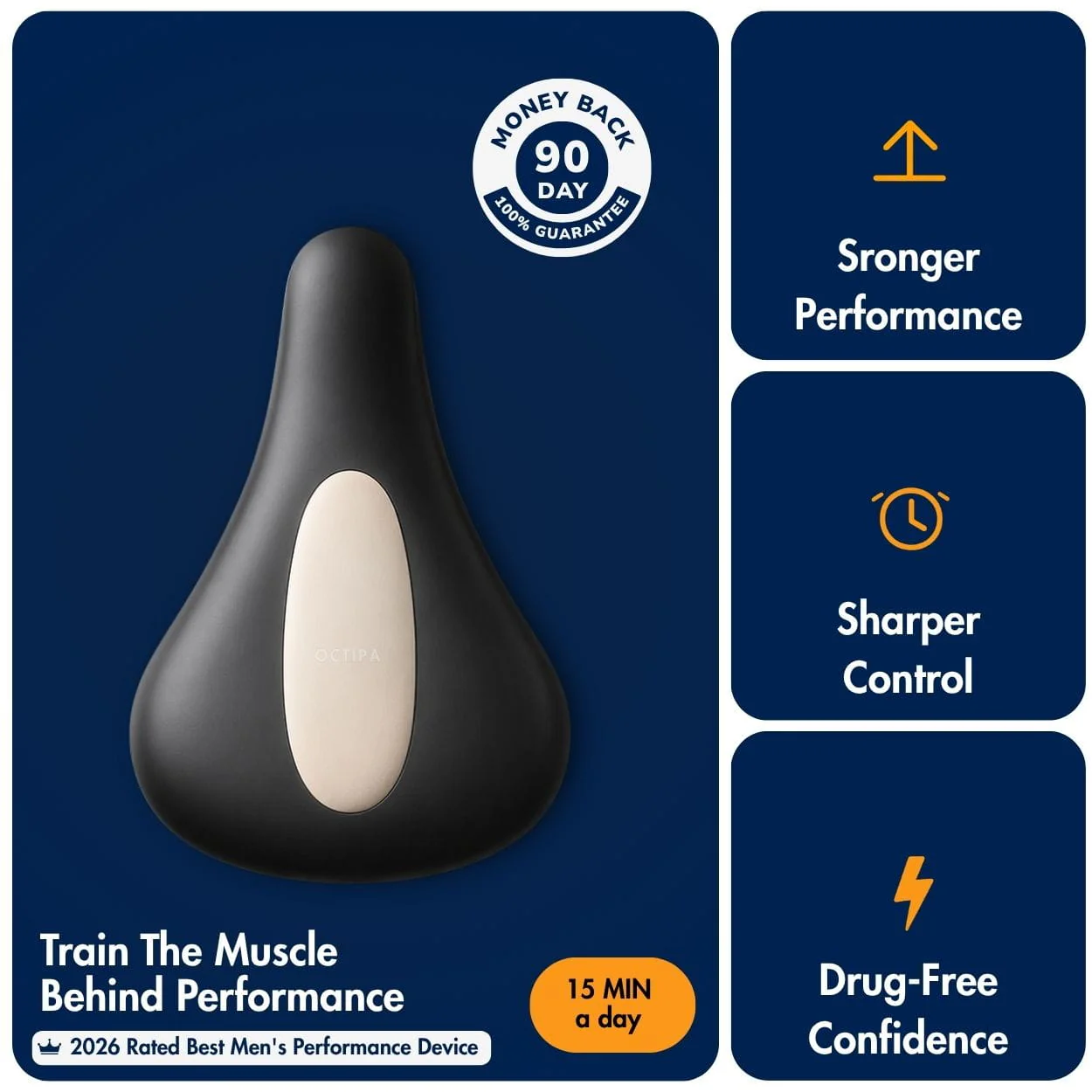 Octipa Men's Pelvic Pulse