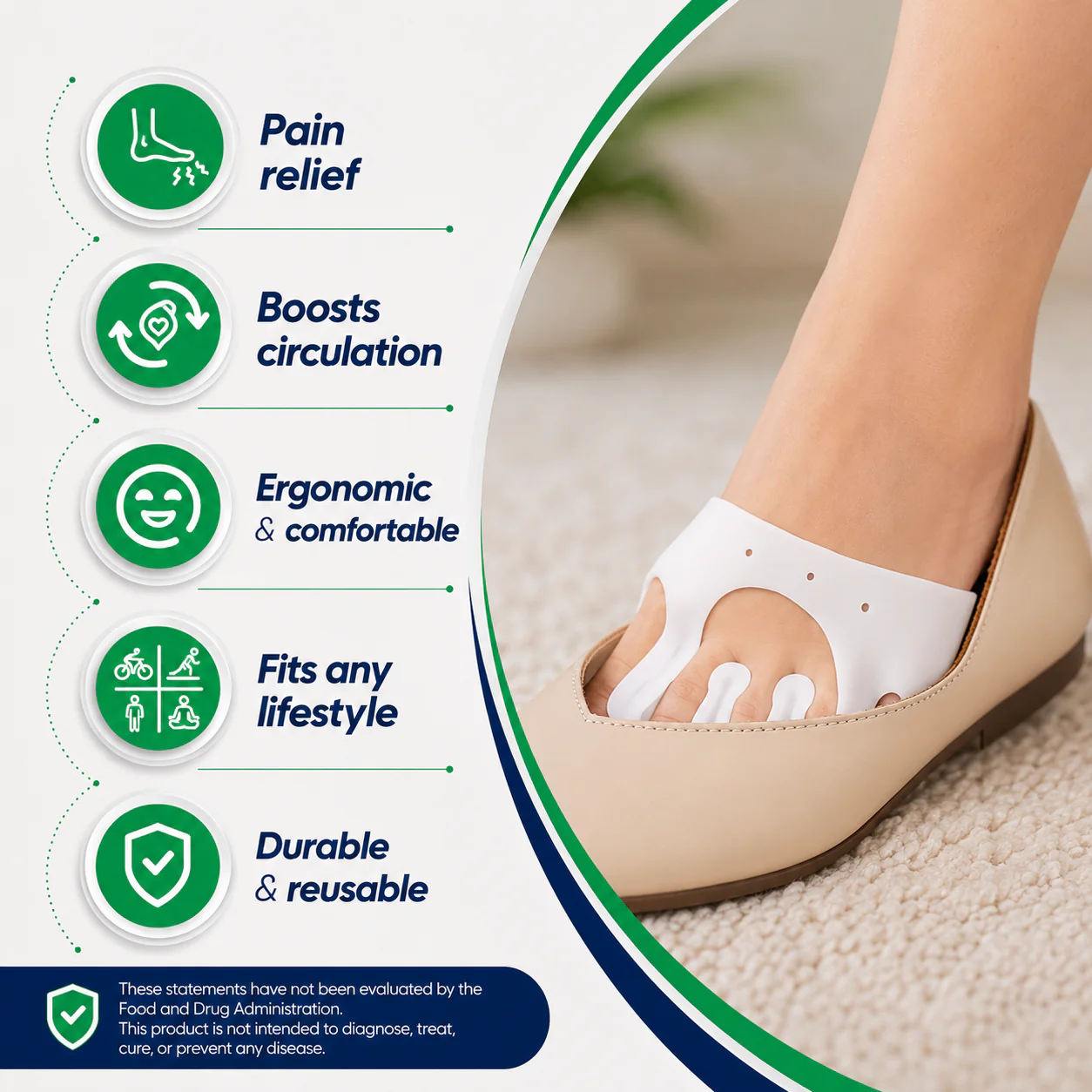 Hyggear Toe Separators