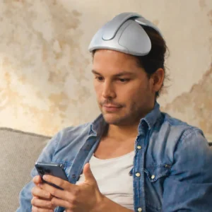 NioStem wearable hair growth cap