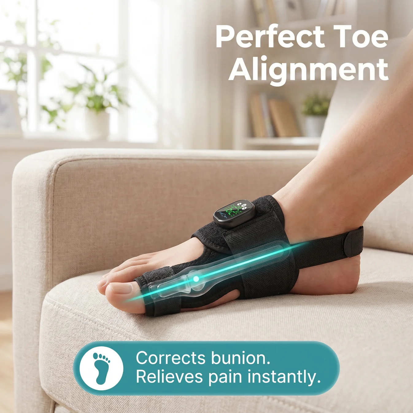 Nexalign Pro EMS Bunion Corrector