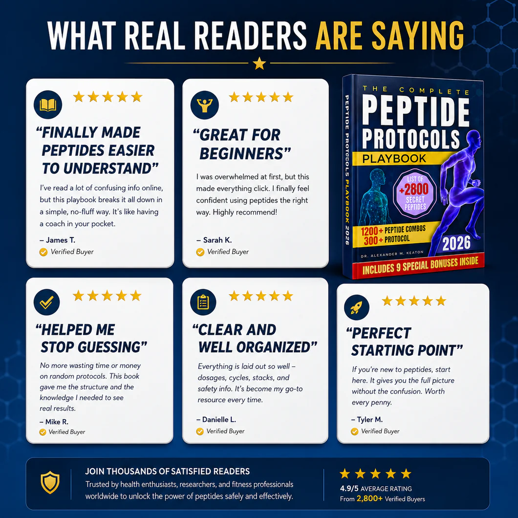 Complete Peptide Protocols Playbook