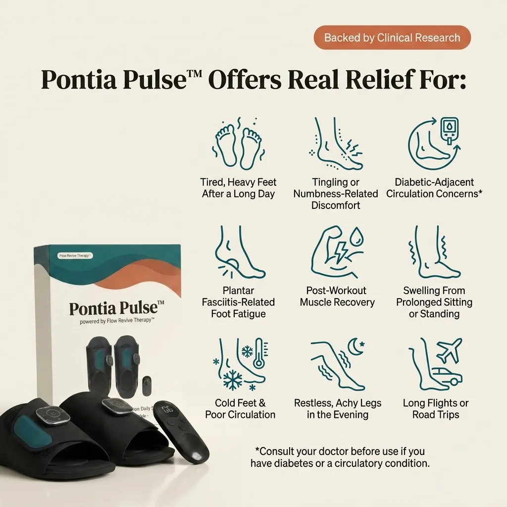 Pontia Pulse Flow Revive Therapy