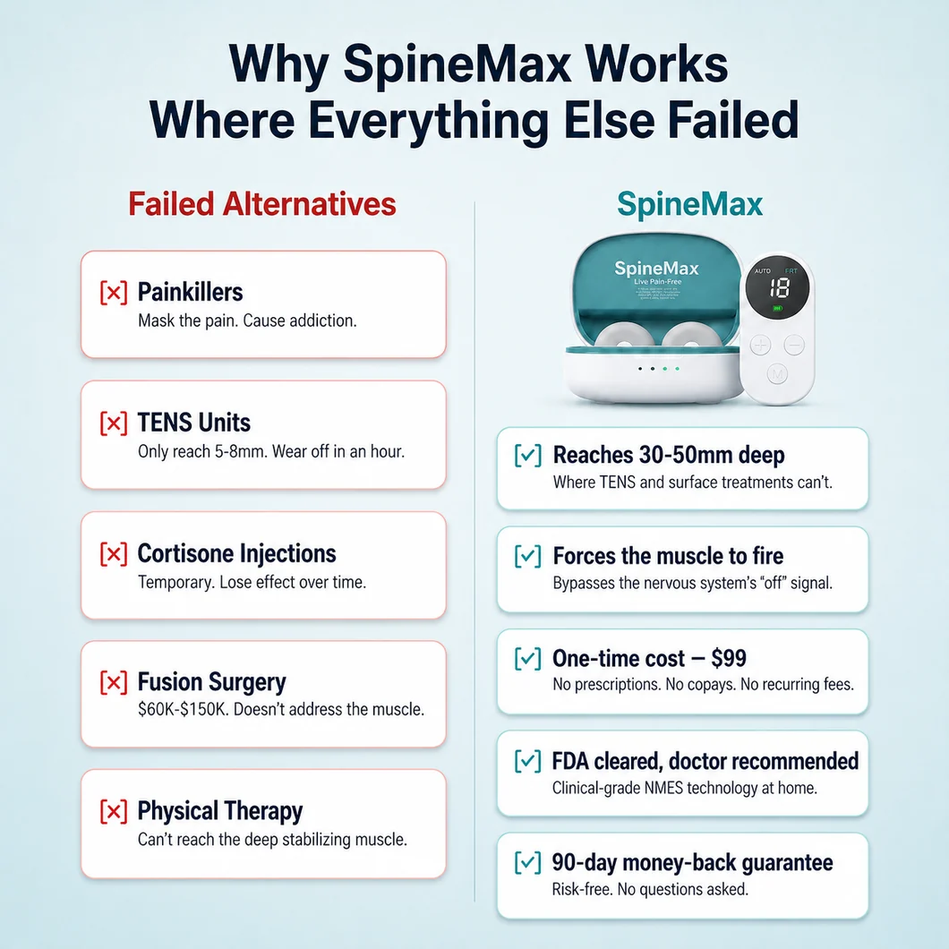 SpineMax Spinal Relief System