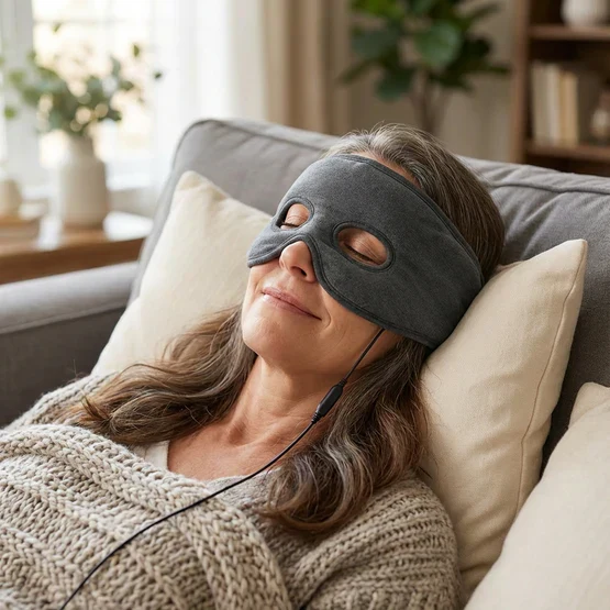 Orbixya Heated Sinus Relief Eye Mask