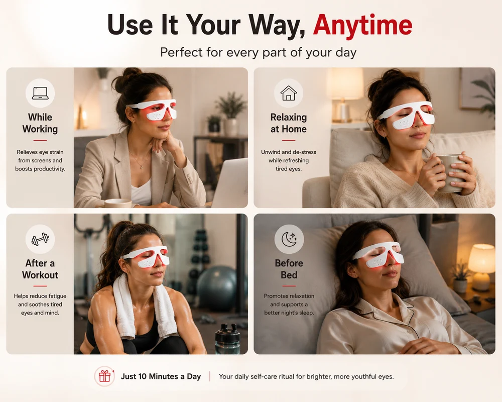 ZenVora Red Light Revitalizer