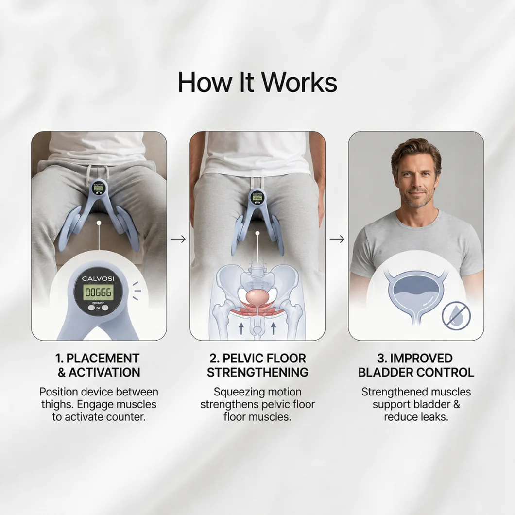 Calvosi Pelvic Bladder Trainer
