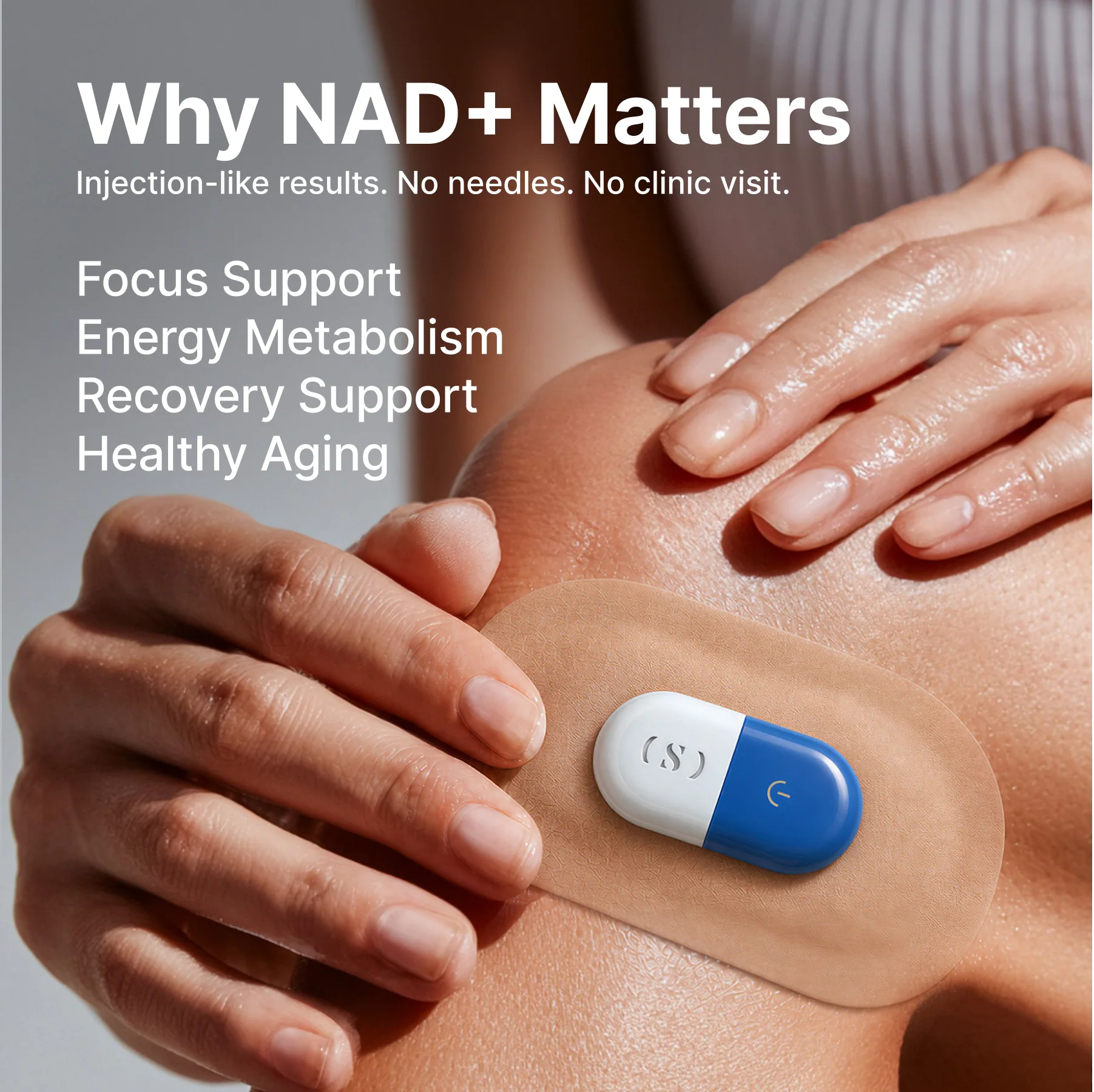 SprintPatch NAD+ Microcurrent Transdermal Patch