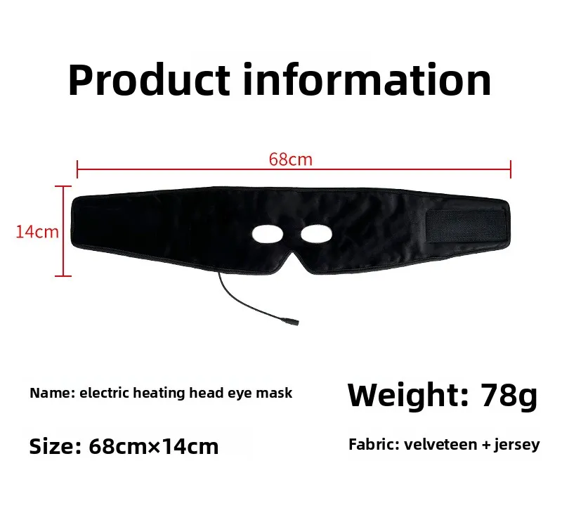 Orbixya Heated Sinus Relief Eye Mask