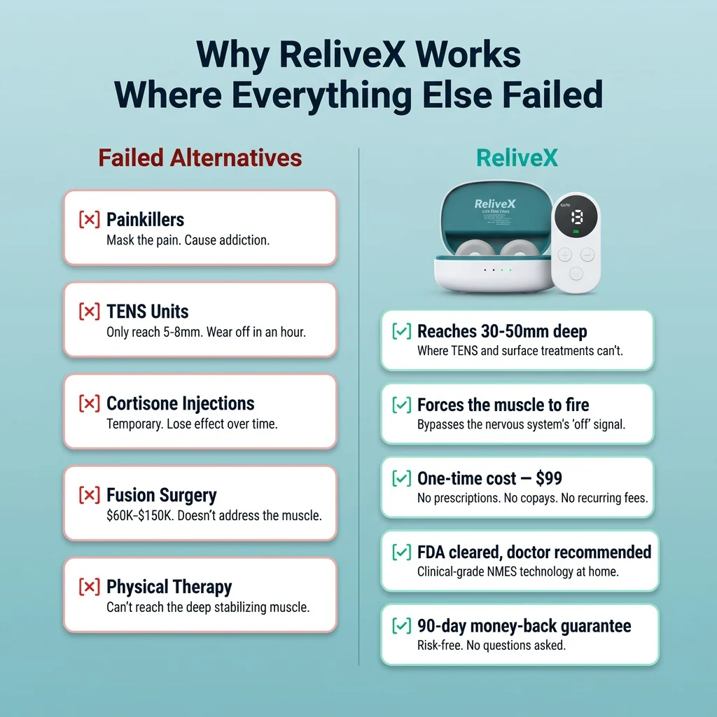 ReliveX Adaptive Correction System
