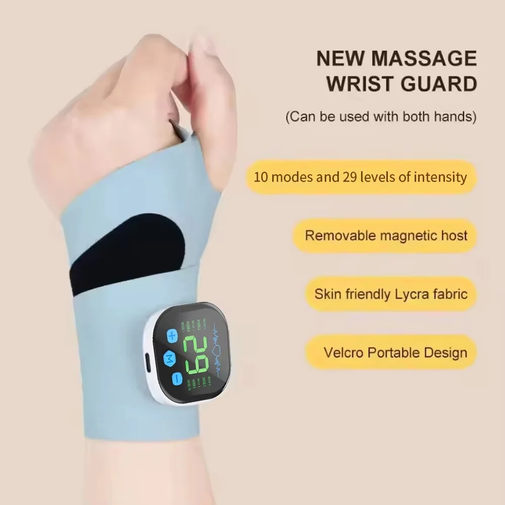 TechVex PulseWrap EMS Hand Wrist Massager
