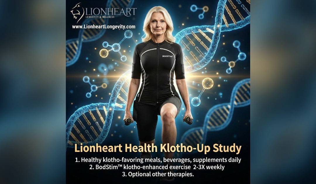 Lionheart Health Announces Enrollment Beginning for Lionheart Klotho-Up™ Study