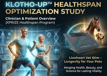 Lionheart Health and Rejuvant Partner to Compete in XPRIZE Healthspan Semi-Finals